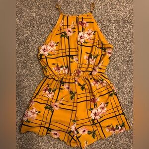 Floral Romper